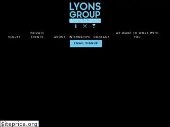 lyonsgroup.com