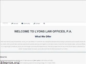 lyonslaw.net