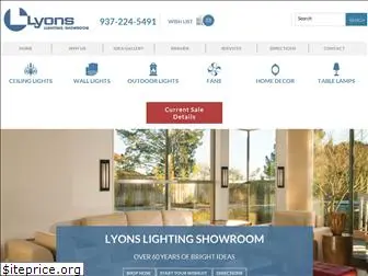 lyonslightingshowroom.com