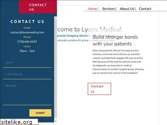 lyonsmedical.net