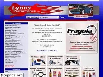 lyonsperformance.com
