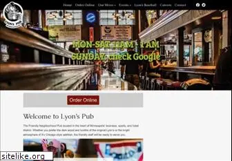 lyonspub.com