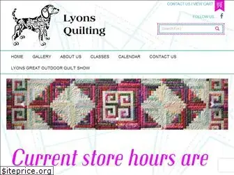 lyonsquilting.com