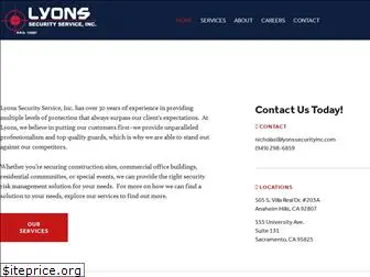 lyonssecurityinc.com