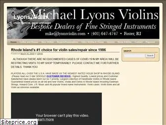 lyonsviolin.com