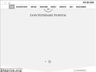 lyonvethospital.com