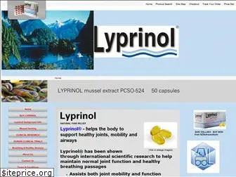 lyprinol-arthritis.com