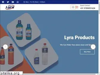 lyraproducts.co.in