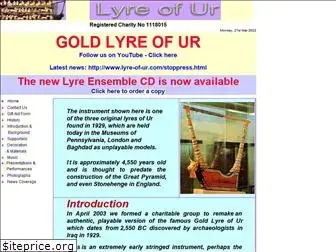 lyre-of-ur.com