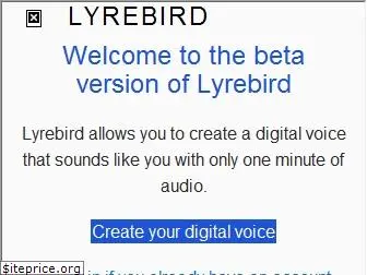 lyrebird.ai