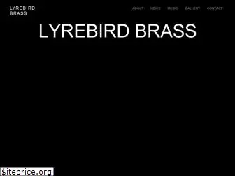 lyrebirdbrass.com