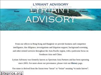 lyriant.com
