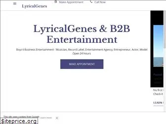 lyricalgenes.com