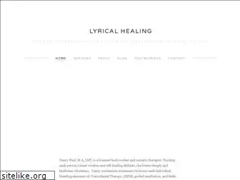 lyricalhealing.com
