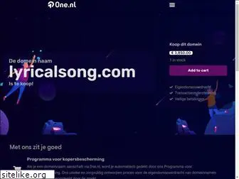 lyricalsong.com