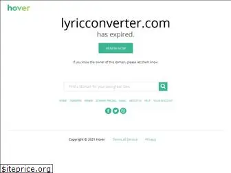 lyricconverter.com