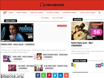 lyricgroove.com