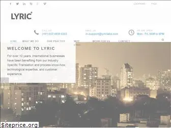 lyriclabs.in