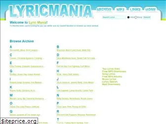 lyricmania.com