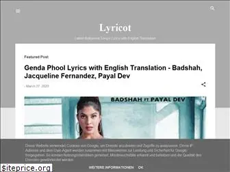 lyricot.blogspot.com