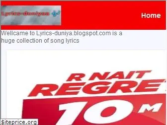 lyrics-duniyaa.blogspot.com