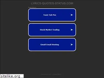 lyrics-quotes-status.com