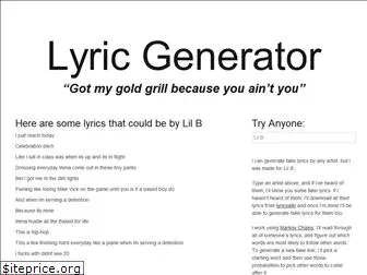 lyrics.gy