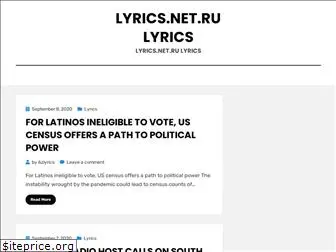 lyrics.net.ru