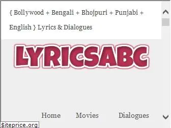 lyricsabc.com