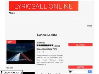lyricsall.online
