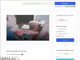 lyricsbase.com