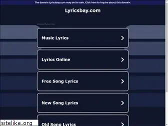 lyricsbay.com