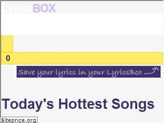 lyricsbox.com