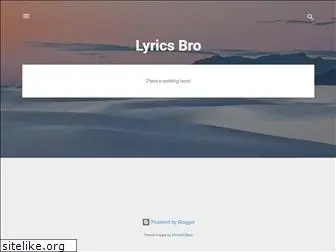 lyricsbro.com