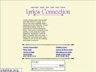 lyricsconnection.com