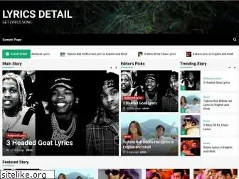 lyricsdetail.com