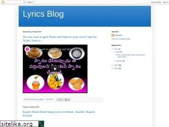 lyricsdhuniya.blogspot.com