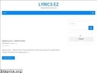 lyricsez.com