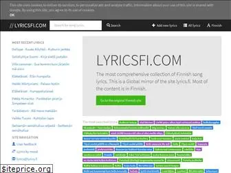 lyricsfi.com