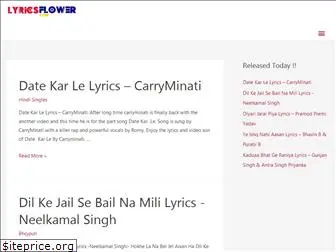 lyricsflower.com