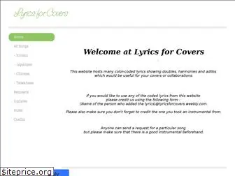 lyricsforcovers.weebly.com