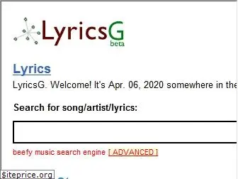 lyricsg.com