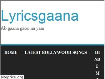 lyricsgaana.com