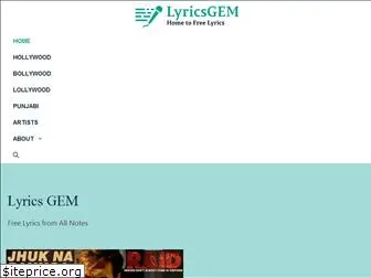 lyricsgem.com