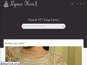 lyricshive.com