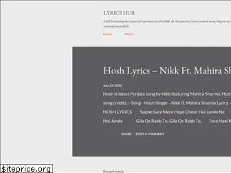lyricshub.co.in