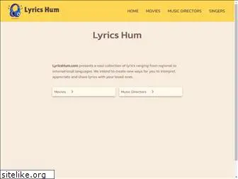 lyricshum.com