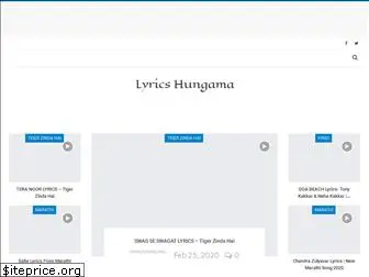 lyricshungama.com