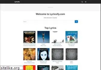 lyricsify.com