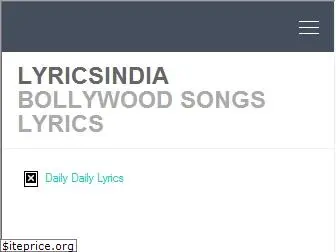 lyricsindia.co.in